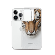 Silent Tiger Head iPhone Case