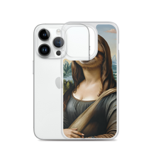 Monalisloth iPhone Case