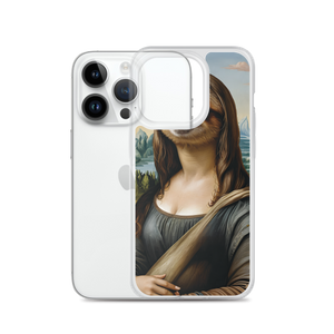 Monalisloth iPhone Case