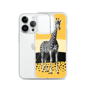 Giraffe Zebra Skin iPhone Case