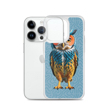 Blue Owl iPhone Case