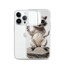 Hello Racoon iPhone Case