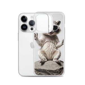 Hello Racoon iPhone Case