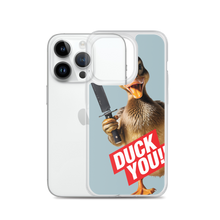 Duck You iPhone Case