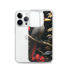 Beauty Tropical Bird iPhone Case