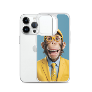 Funky Monkey iPhone Case