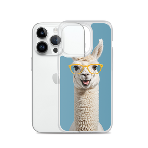 Funky Lamma iPhone Case