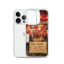 No More KFC (Chicken Demo) iPhone Case