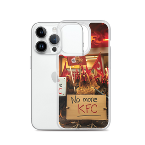 No More KFC (Chicken Demo) iPhone Case