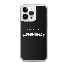 Drink Like Hemingway Clear Case for iPhone®