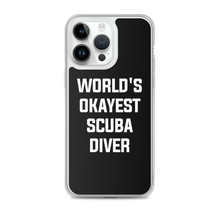 World's Okayest Scuba Diver Clear Case for iPhone®