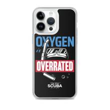 Oxygen is Overrated KWSD Logo Clear Case for iPhone®