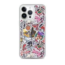 Street Art College Pattern iPhone Case