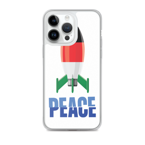 Peace for Israel & Palestine iPhone Phone Case