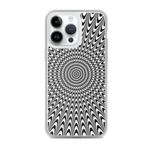 Vertigo Optical Illusion Background iPhone® Phone Case