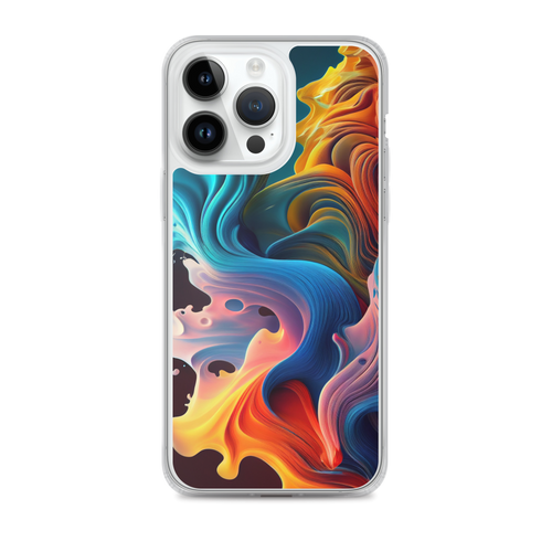 Colorful Swirl Background iPhone® Phone Case