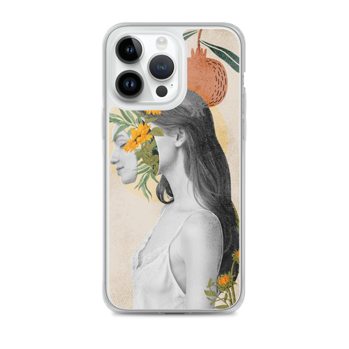 Beautiful Vintage Collage Art iPhone® Phone Case