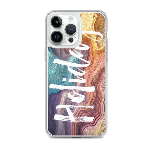 Holiday Wavy Canyon iPhone® Phone Case