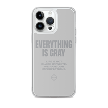 Everything is Gray iPhone® Phone Case