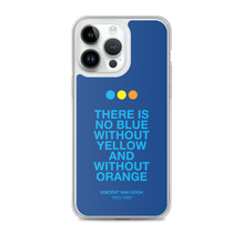 There is No Blue iPhone® Phone Case