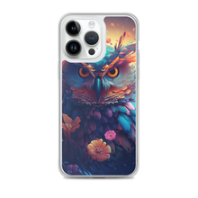 Colorful Owl Art iPhone® Phone Case