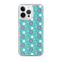 Memphis Colorful Pattern 01 iPhone® Phone Case