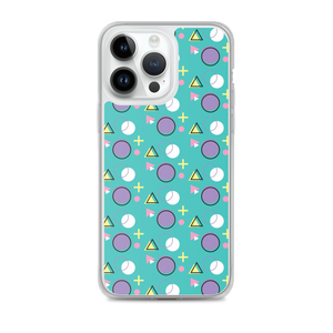 Memphis Colorful Pattern 01 iPhone® Phone Case