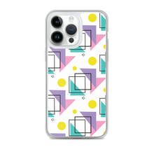 Memphis Colorful Pattern 02 iPhone® Phone Case