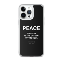 Freedom is the oxygen of the soul iPhone® Phone Case