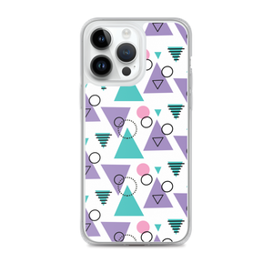 Memphis Colorful Pattern 03 iPhone® Phone Case