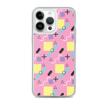 Memphis Colorful Pattern 04 iPhone® Phone Case