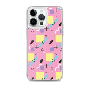 Memphis Colorful Pattern 04 iPhone® Phone Case