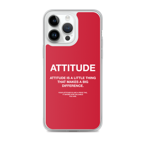 Attitude iPhone® Phone Case