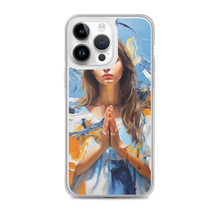 Pray & Forgive Oil Painting iPhone® Phone Case