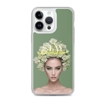 Stay Humble Female Flower Art iPhone® Phone Case