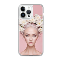 Pink Female Art iPhone® Phone Case