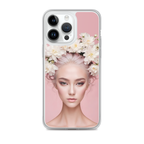 Pink Female Art iPhone® Phone Case