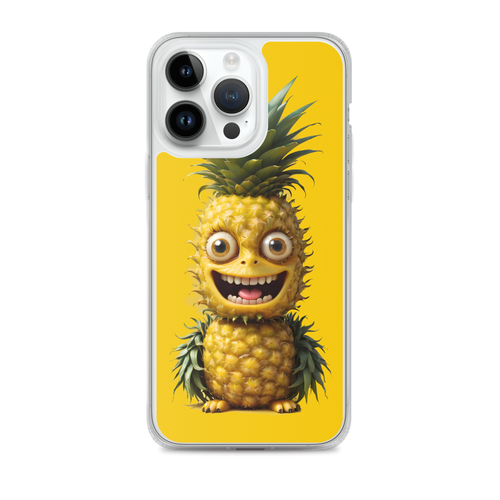 Unforgotable Funny Pineapple iPhone® Phone Case