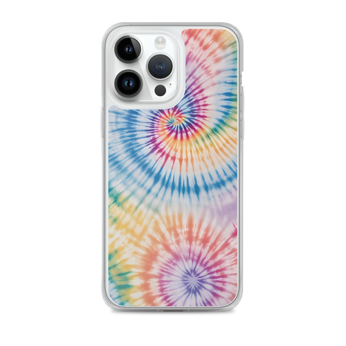 Tie Dye Colorful iPhone® Phone Case