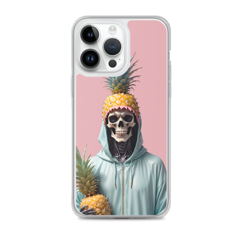 Skull Pineapple iPhone® Phone Case