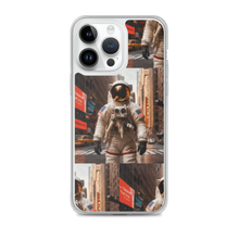 Astronout in the City iPhone Case