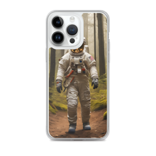 Astronout in the Forest iPhone Case