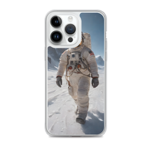 Astronaut Snow iPhone Case