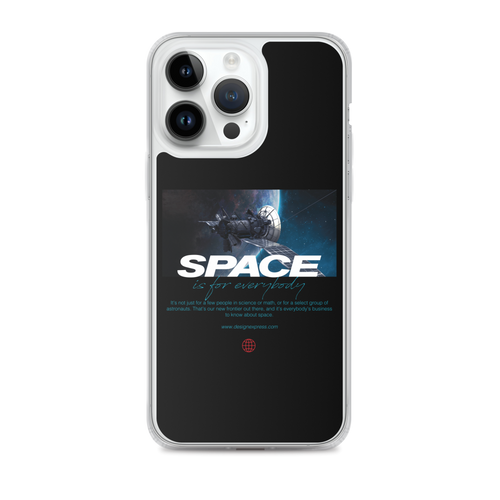 Space is for Everybody iPhone Case