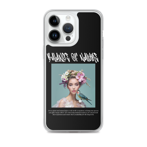 Balance of Nature iPhone Case