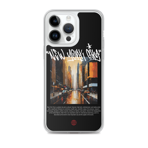 New York City Painting iPhone Case