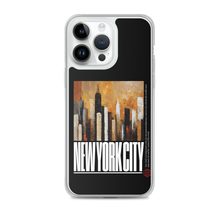 NYC Landscape Painting iPhone Case