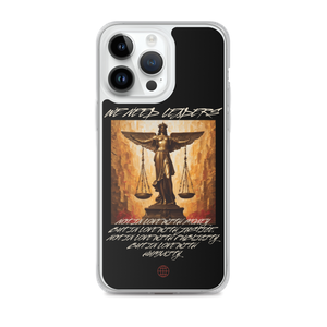 Follow the Leaders iPhone Case