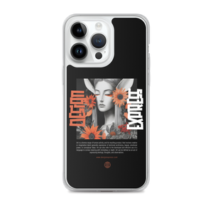 DE Art Series 001 iPhone Case