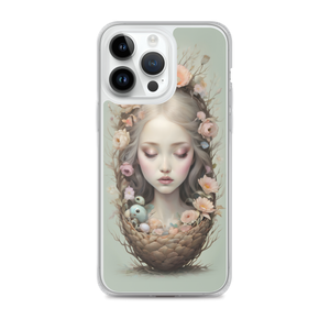 Meditation iPhone Case